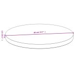 bambusz asztallap Ø40 x 2,5 cm
