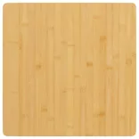 bambusz asztallap 50 x 50 x 1,5 cm