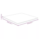 bambusz asztallap 70 x 70 x 1,5 cm