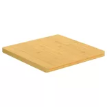 bambusz asztallap 40 x 40 x 2,5 cm
