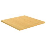 bambusz asztallap 70 x 70 x 2,5 cm