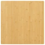 bambusz asztallap 90 x 90 x 2,5 cm