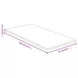 bambusz asztallap 50 x 100 x 1,5 cm