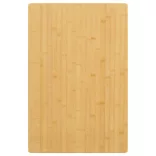 bambusz asztallap 60 x 100 x 1,5 cm