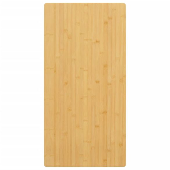 bambusz asztallap 40 x 80 x 2,5 cm