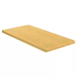 bambusz asztallap 50 x 100 x 2,5 cm