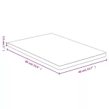 bambusz asztallap 40 x 60 x 2,5 cm