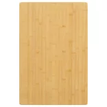 bambusz asztallap 60 x 100 x 2,5 cm