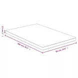 bambusz asztallap 60 x 100 x 2,5 cm