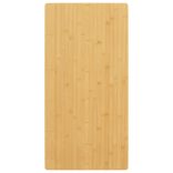 bambusz asztallap 50x100x4 cm