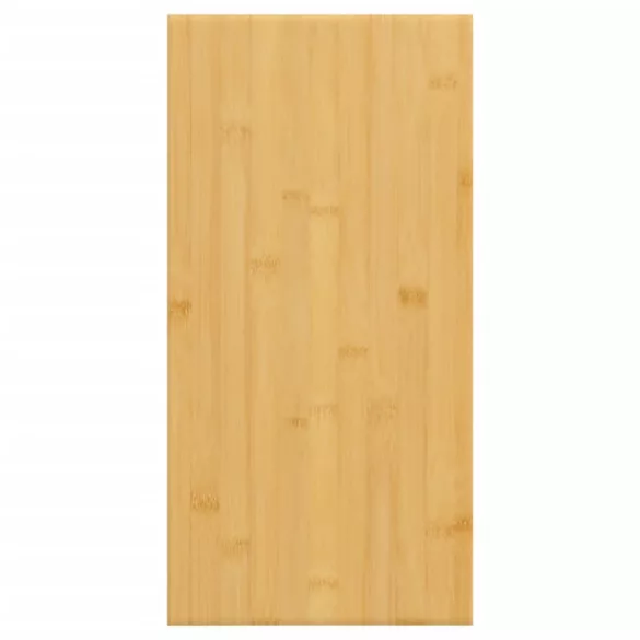 bambusz fali polc 40x20x1,5 cm