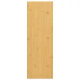bambusz fali polc 60x20x1,5 cm