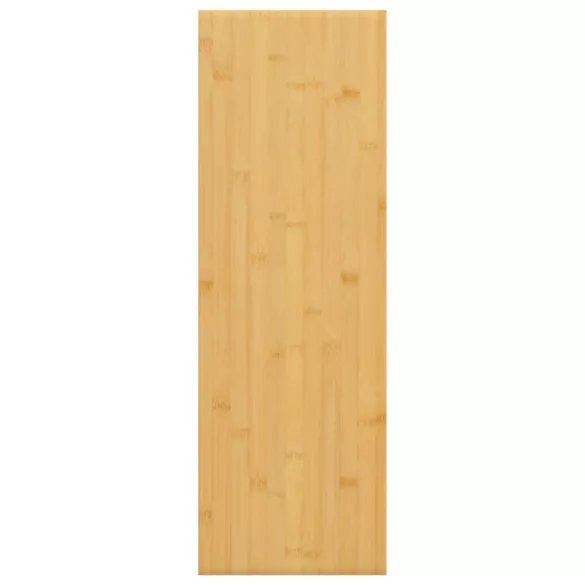 bambusz fali polc 60x20x1,5 cm