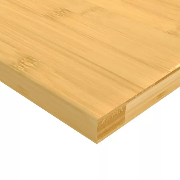 bambusz fali polc 60x20x1,5 cm