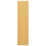 bambusz fali polc 80x20x1,5 cm