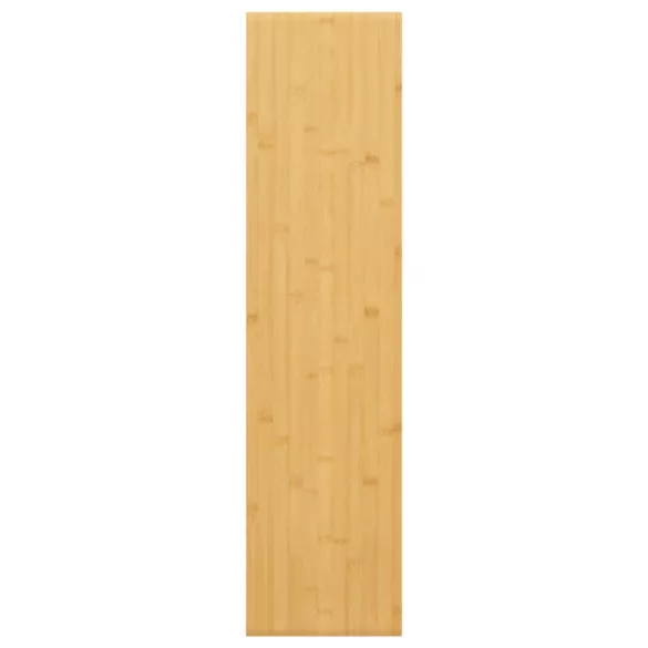 bambusz fali polc 80x20x1,5 cm