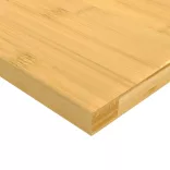 bambusz fali polc 80x20x1,5 cm