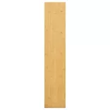 bambusz fali polc 100x20x1,5 cm