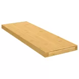 bambusz fali polc 60x20x2,5 cm