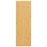 bambusz fali polc 60x20x2,5 cm