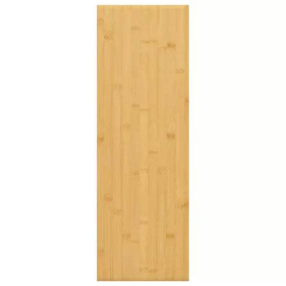 bambusz fali polc 60x20x2,5 cm