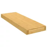 bambusz fali polc 60x20x4 cm