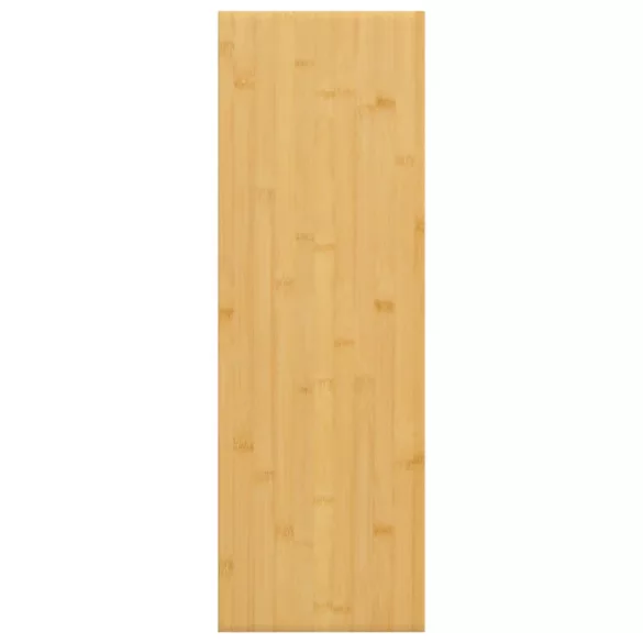 bambusz fali polc 60x20x4 cm