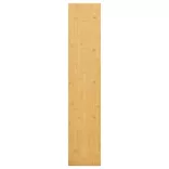 bambusz fali polc 100x20x4 cm