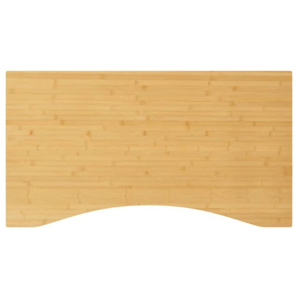 bambusz asztallap 110x60x1,5 cm