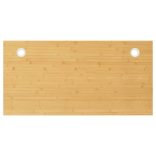 bambusz asztallap 100x50x4 cm