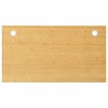 bambusz asztallap 100x60x4 cm