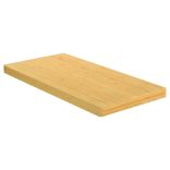 bambusz vágódeszka 80x40x4 cm