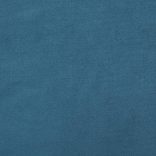 kék bársonydívány