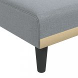 világosszürke szövetdívány