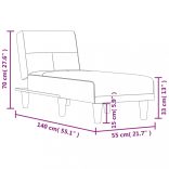 világosszürke szövetdívány