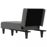 sötétszürke szövet dívány