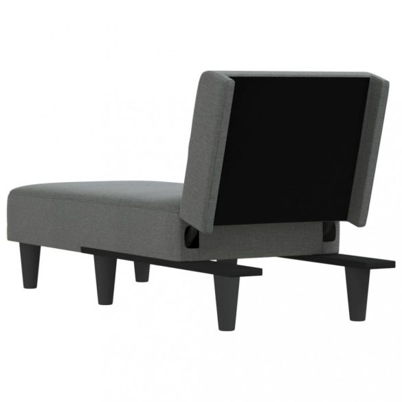 sötétszürke szövet dívány