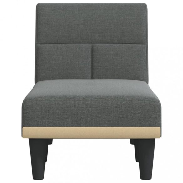 sötétszürke szövet dívány