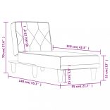 kék bársonydívány