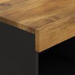 tömör mangófa TV-szekrény 85 x 33 x 43,5 cm