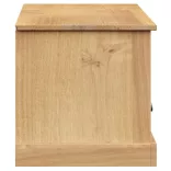 VIGO tömör fenyőfa TV-szekrény 156 x 40 x 40 cm