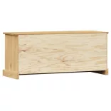 VIGO tömör fenyőfa cipőtároló pad 106 x 35 x 45 cm