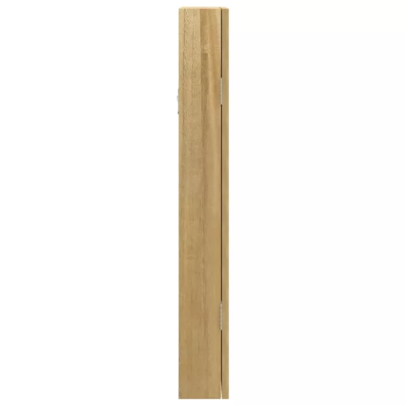 falra szerelhető tükrös ékszerszekrény 30x8,5x67 cm