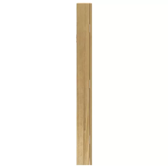 falra szerelhető tükrös ékszerszekrény 30x8,5x90 cm