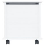 ALTA fehér tömör fenyőfa tárolóláda 73x39,5x43 cm