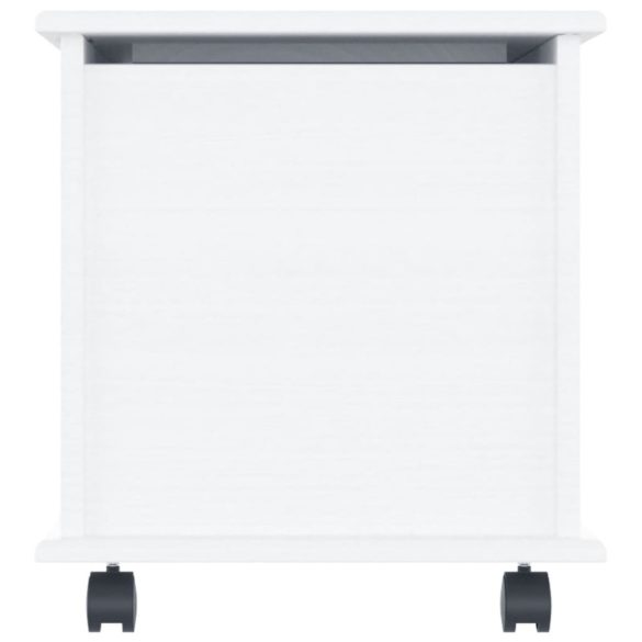 ALTA fehér tömör fenyőfa tárolóláda 73x39,5x43 cm