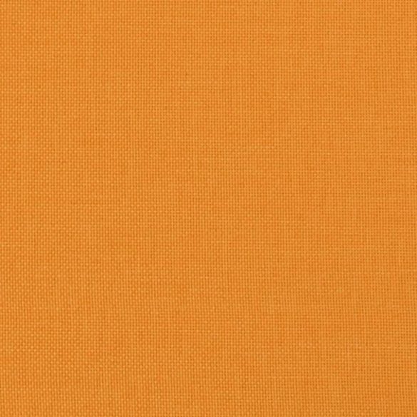 2 az 1-ben sárga szövet padlókanapéágy 112 x 174 x 55 cm