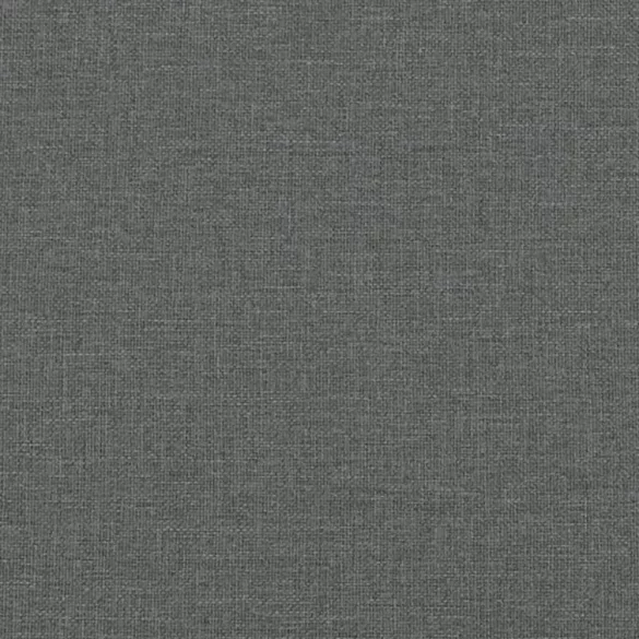 sötétszürke szövet kanapéágy 90 x 200 cm