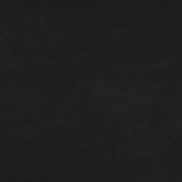 fekete bársony kanapéágy 100 x 200 cm