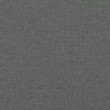 sötétszürke szövet kanapéágy 90 x 200 cm